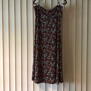 LuLaroe maxi skirt